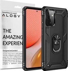 Alogy Camshield Stand Ring, melns cena un informācija | Telefonu vāciņi, maciņi | 220.lv