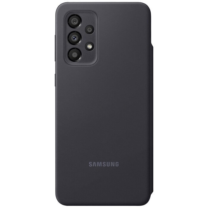Samsung EF-EA336PBEGEW, melns цена и информация | Telefonu vāciņi, maciņi | 220.lv