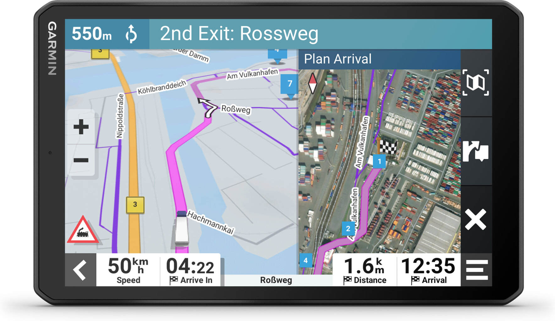 Navigācijas sistēma kravas automašīnām Dezl LGV810 цена и информация | Auto GPS | 220.lv