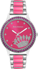 Sieviešu Pulkstenis Juicy Couture JC_1335SVHP S7235071 cena un informācija | Sieviešu pulksteņi | 220.lv