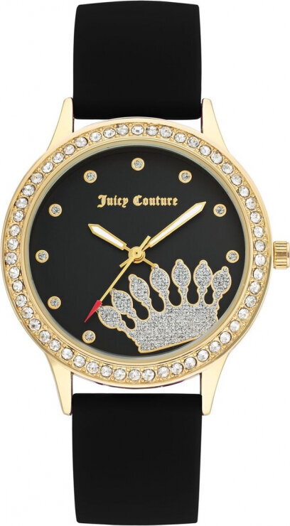 Sieviešu Pulkstenis Juicy Couture JC_1342GPBK S7235117 cena un informācija | Sieviešu pulksteņi | 220.lv