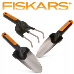 Dārza instrumentu komplekts Fiskars 3 gab. цена и информация | Садовые инструменты | 220.lv