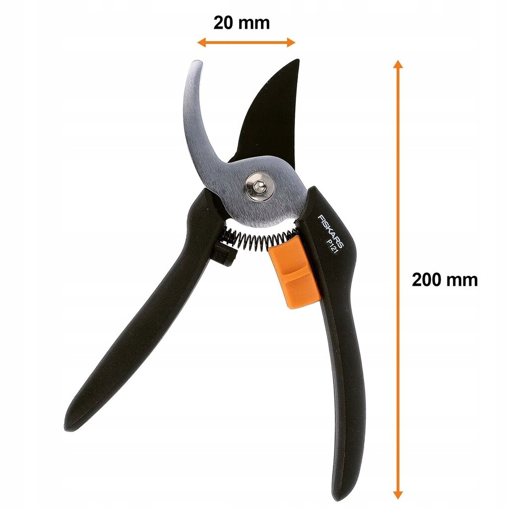 Fiskars zaru šķēres 25 cm cena un informācija | Dārza instrumenti | 220.lv