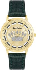 Sieviešu Pulkstenis Juicy Couture JC_1344GPGN S7235080 cena un informācija | Sieviešu pulksteņi | 220.lv