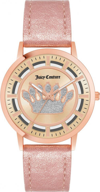 Sieviešu Pulkstenis Juicy Couture JC_1344RGPK S7235131 cena un informācija | Sieviešu pulksteņi | 220.lv