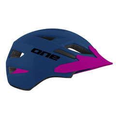 Защитный шлем One Fly Blue/Purple XXS/XS (47-52 см) цена и информация | Шлемы | 220.lv