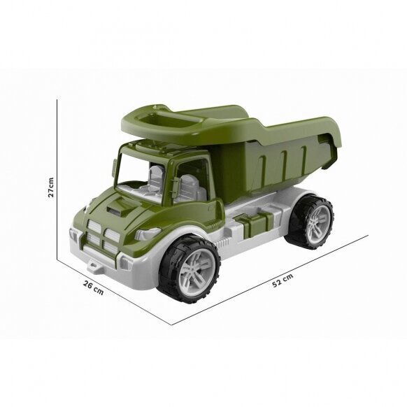 Liels pašizgāzējs Technok 4210, zaļš цена и информация | Rotaļlietas zēniem | 220.lv