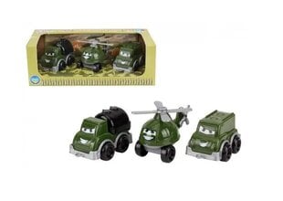 Набор строительных автомобилей Technok 9192, зеленый цена и информация | Игрушки для мальчиков | 220.lv