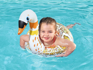 Надувной круг для плавания - лебедь, 61 см цена и информация | Swan Спорт, досуг, туризм | 220.lv