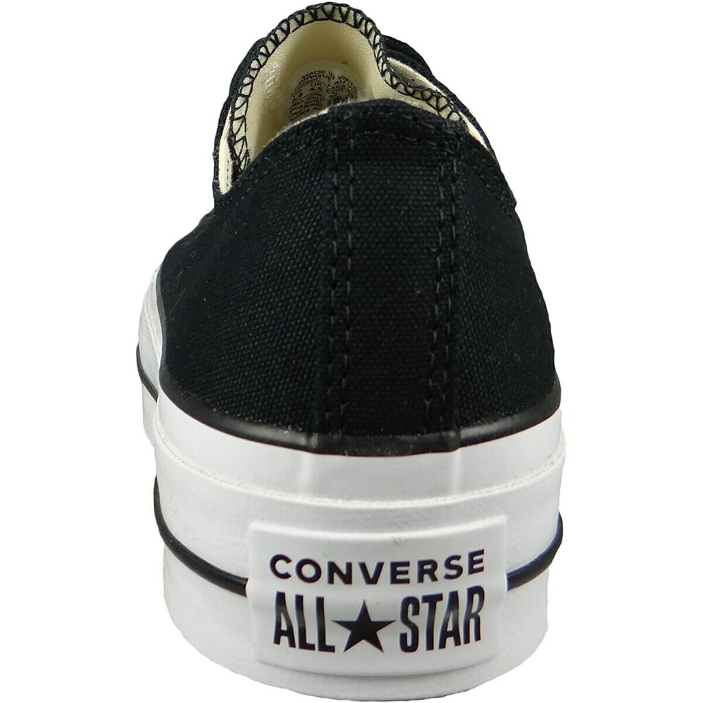 Sieviešu ikdienas apavi Chuck Taylor All Star Platform Converse 560250C Melns (38) S6449016 cena un informācija | Sporta apavi sievietēm | 220.lv