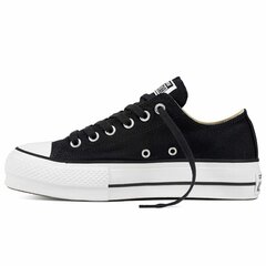 Женская повседневная обувь Chuck Taylor All Star Platform Converse 560250C, чёрная цена и информация | Спортивная обувь для женщин | 220.lv