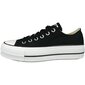 Sieviešu ikdienas apavi Chuck Taylor All Star Platform Converse 560250C Melns (38) S6449016 cena un informācija | Sporta apavi sievietēm | 220.lv