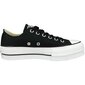 Sieviešu ikdienas apavi Chuck Taylor All Star Platform Converse 560250C Melns (38) S6449016 cena un informācija | Sporta apavi sievietēm | 220.lv