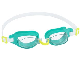 Детские очки для плавания Bestway Aqua Burst, зеленые цена и информация | Очки для плавания | 220.lv