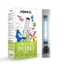 Аквариумное освещение Aquael Leddy Tube Mini Sunny LED, 3 Вт цена и информация | Аквариумы и оборудование | 220.lv