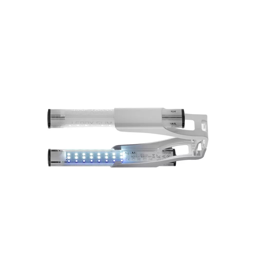 Apgaismojums akvārijiem Leddy Slim Sunny LED, 4.8 W cena un informācija | Akvāriji un aprīkojums | 220.lv