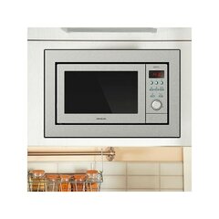 Встраиваемая микроволновая печь Cecotec GrandHeat 2500 Built-in 25 L 900 W цена и информация | Микроволновые печи | 220.lv