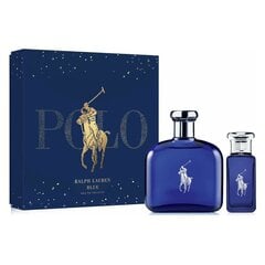 Мужской парфюмерный набор Ralph Lauren Polo Blue цена и информация | Мужские духи | 220.lv