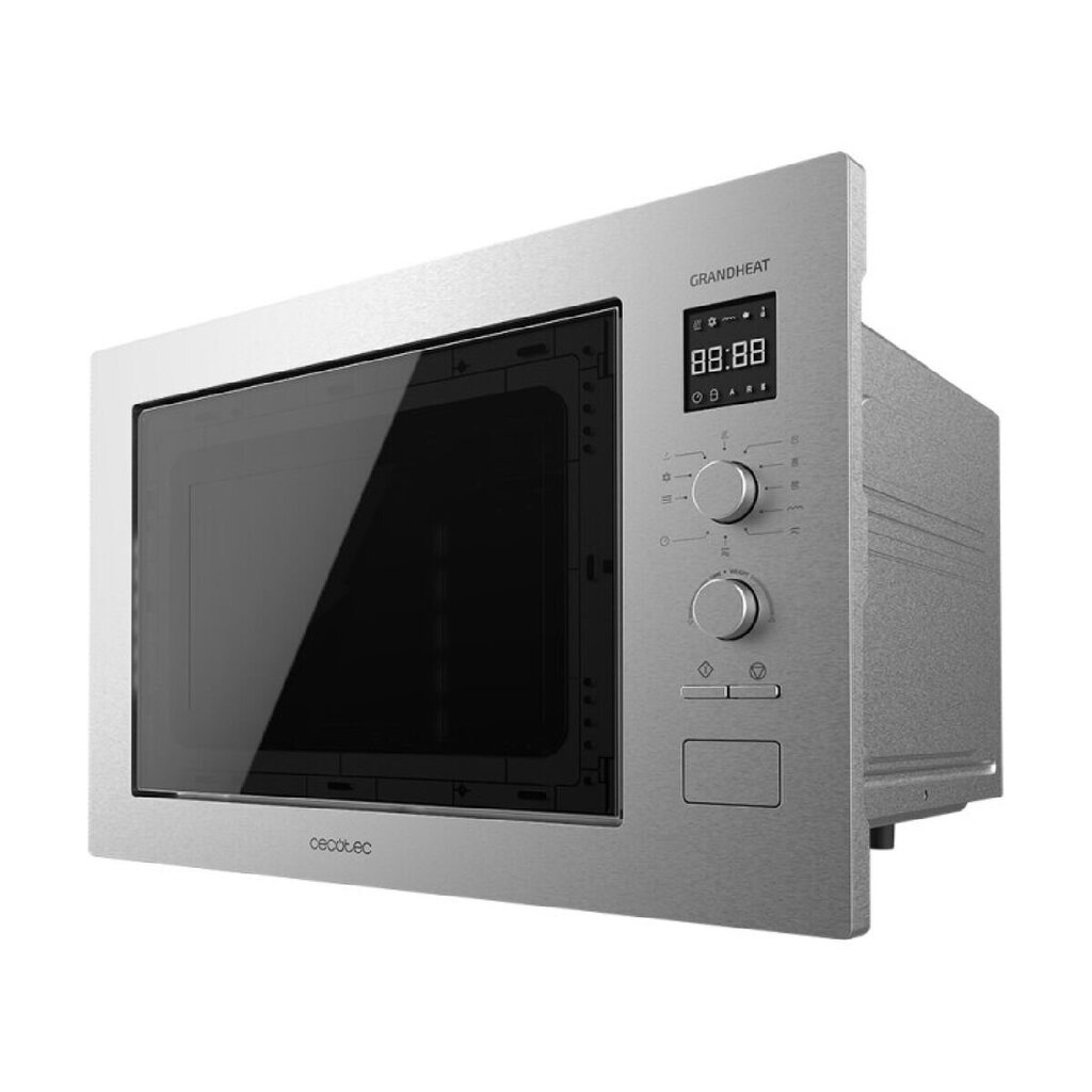 Iebūvēta mikroviļņu krāsns Cecotec GrandHeat 2550 1320 W 25 L cena un informācija | Mikroviļņu krāsnis | 220.lv