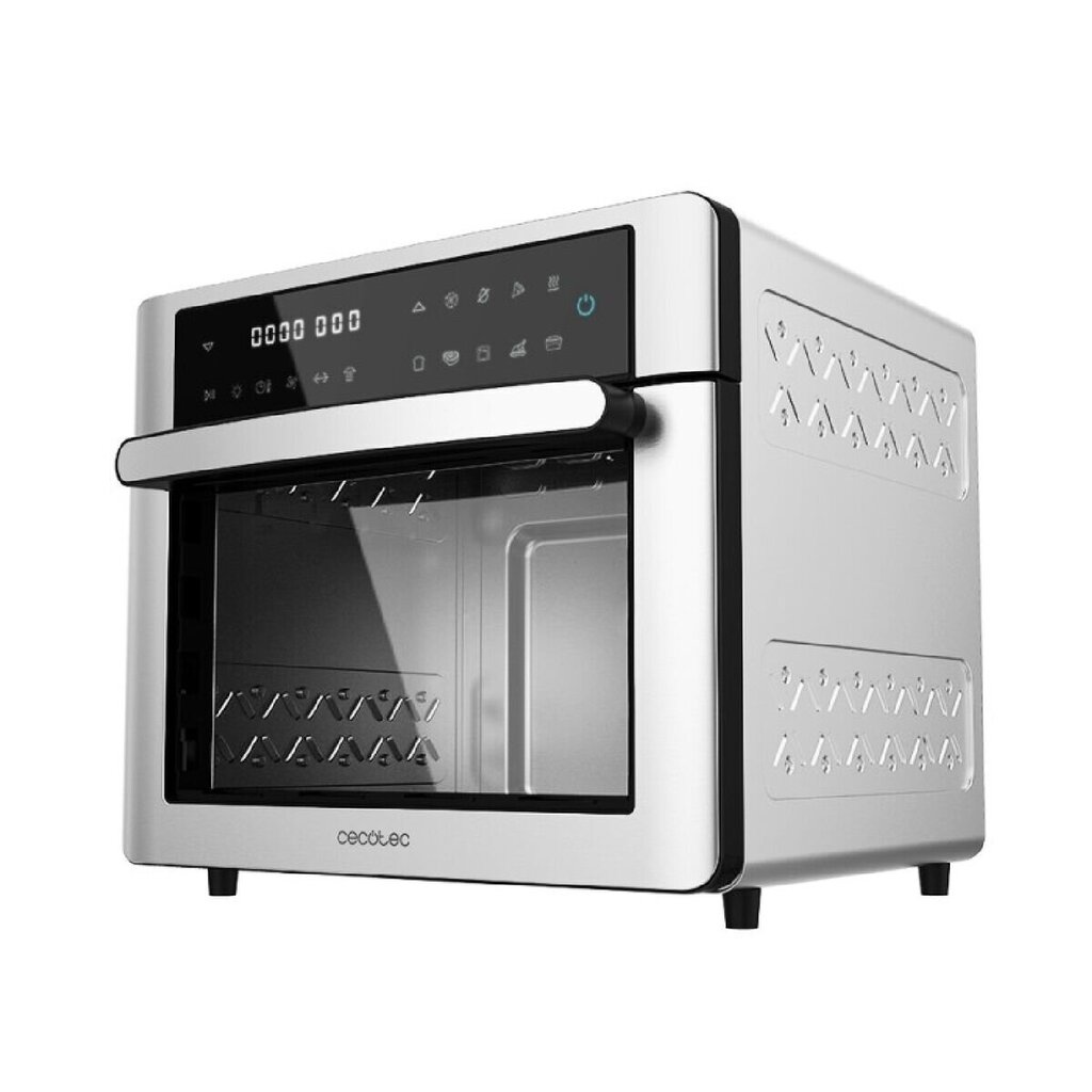 Cecotec Bake&Fry 2500 Steel Touch цена и информация | Mini cepeškrāsnis | 220.lv