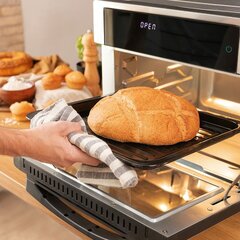 Cecotec Bake&Fry 2500 Steel Touch cena un informācija | Mini cepeškrāsnis | 220.lv