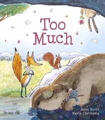 Too Much цена и информация | Книги для малышей | 220.lv