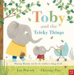 Toby and the Tricky Things cena un informācija | Grāmatas mazuļiem | 220.lv