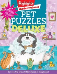 Pet Puzzles Deluxe cena un informācija | Grāmatas mazuļiem | 220.lv