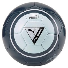 Futbola bumba Puma Mcfc 08384701, 5. izmērs, zila cena un informācija | Futbola bumbas | 220.lv