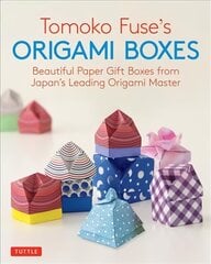 Tomoko Fuse's Origami Boxes: Beautiful Paper Gift Boxes from Japan's Leading Origami Master (Origami Book with 30 Projects), 30 Projects cena un informācija | Grāmatas par veselīgu dzīvesveidu un uzturu | 220.lv
