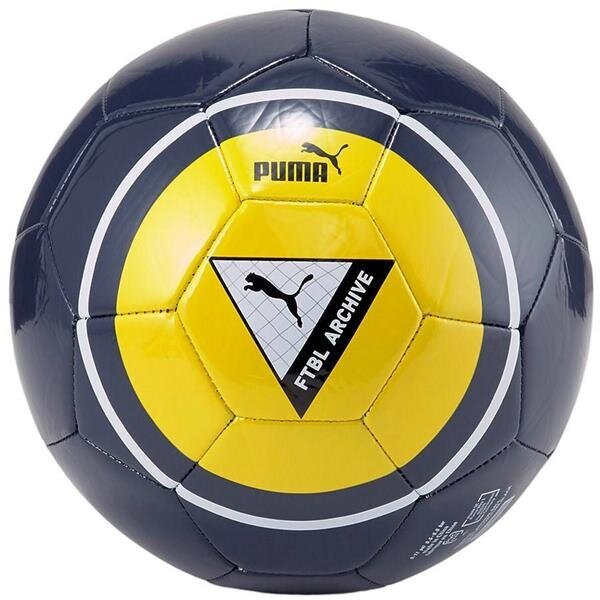 Futbola bumba Puma Bvb 08384601, 5. izmērs, zila/dzeltena цена и информация | Futbola bumbas | 220.lv