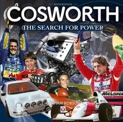 Cosworth- The Search for Power 6th edition cena un informācija | Grāmatas par veselīgu dzīvesveidu un uzturu | 220.lv