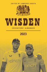 Wisden Cricketers' Almanack 2023 160th edition цена и информация | Книги о питании и здоровом образе жизни | 220.lv