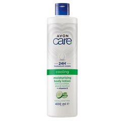 Avon Care охлаждающий лосьон для тела с огурцом, алоэ и ментолом,400ml цена и информация | Кремы, лосьоны для тела | 220.lv