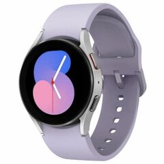 Умные часы Samsung Galaxy Watch5  Bluetooth Серебристый 1,19" цена и информация | Смарт-часы (smartwatch) | 220.lv