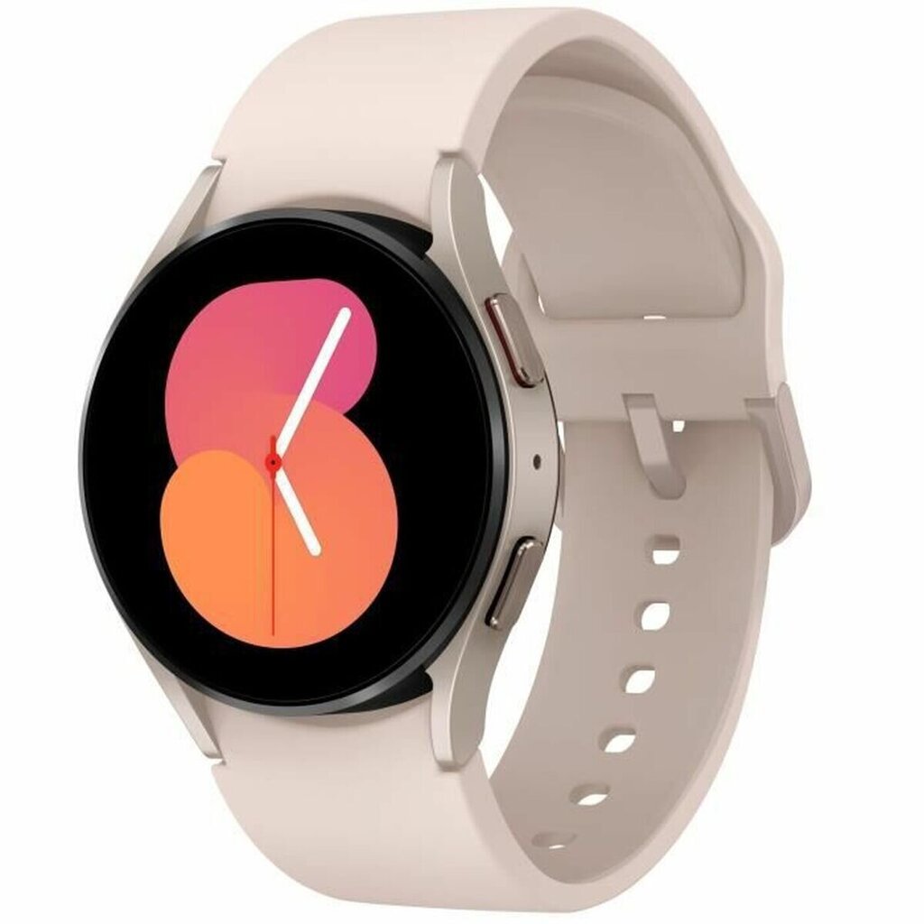 Viedpulkstenis Samsung Galaxy Watch5 Bluetooth Rozā zelts 1,19" cena un informācija | Viedpulksteņi (smartwatch) | 220.lv