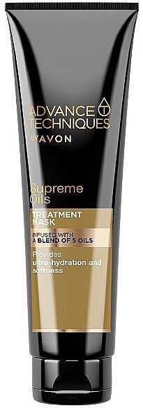 Intensīvi barojoša matu maska, Avon Advance Techniques Supreme Oils, 150 ml cena un informācija | Matu uzlabošanai | 220.lv