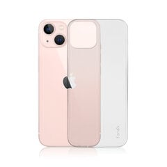 Защитный чехол Fonex Invisible TPU для iPhone 13 Mini, прозрачный цена и информация | Чехлы для телефонов | 220.lv