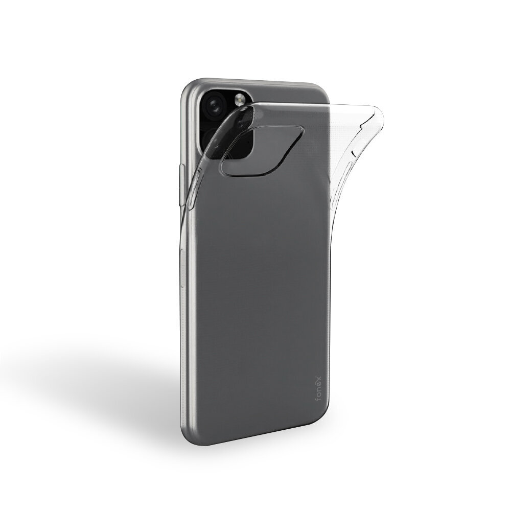 Fonex Invisible TPU aizmugures maciņš priekš iPhone 12 PRO MAX, caurspīdīgs цена и информация | Telefonu vāciņi, maciņi | 220.lv