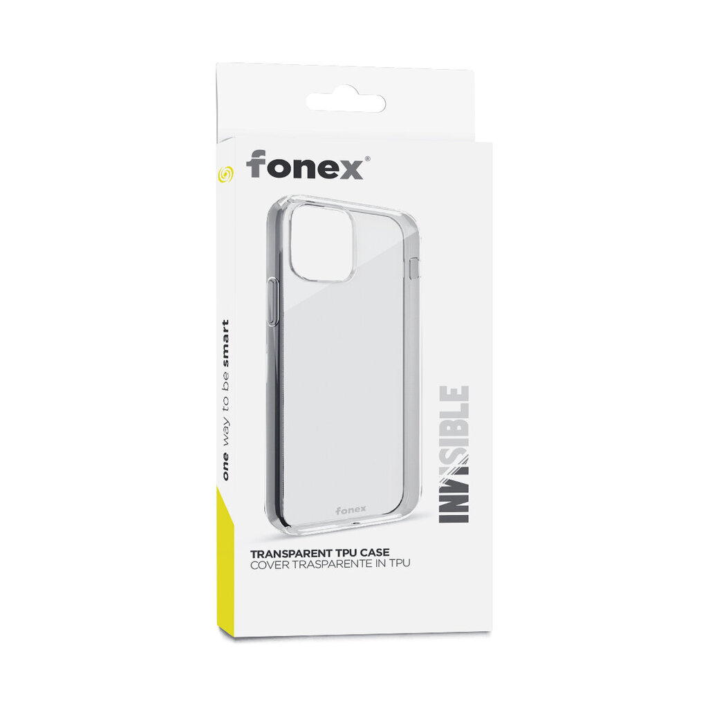 Fonex Invisible TPU aizmugures maciņš priekš iPhone SE 2022/ SE 2020 / 8 / 7, caurspīdīgs cena un informācija | Telefonu vāciņi, maciņi | 220.lv