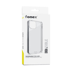 Fonex Invisible TPU aizmugures maciņš priekš iPhone 14 PRO, caurspīdīgs cena un informācija | Telefonu vāciņi, maciņi | 220.lv