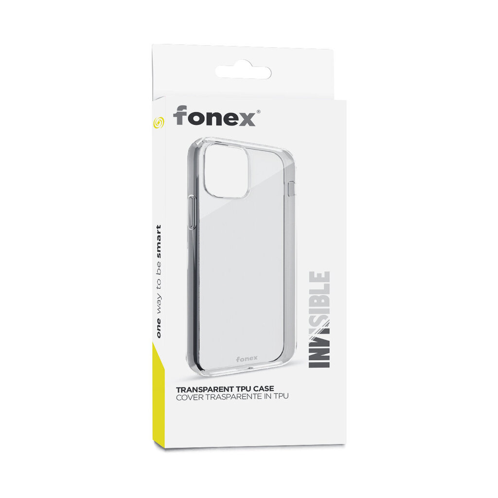 Fonex Invisible TPU aizmugures maciņš priekš iPhone 14 PRO, caurspīdīgs cena un informācija | Telefonu vāciņi, maciņi | 220.lv