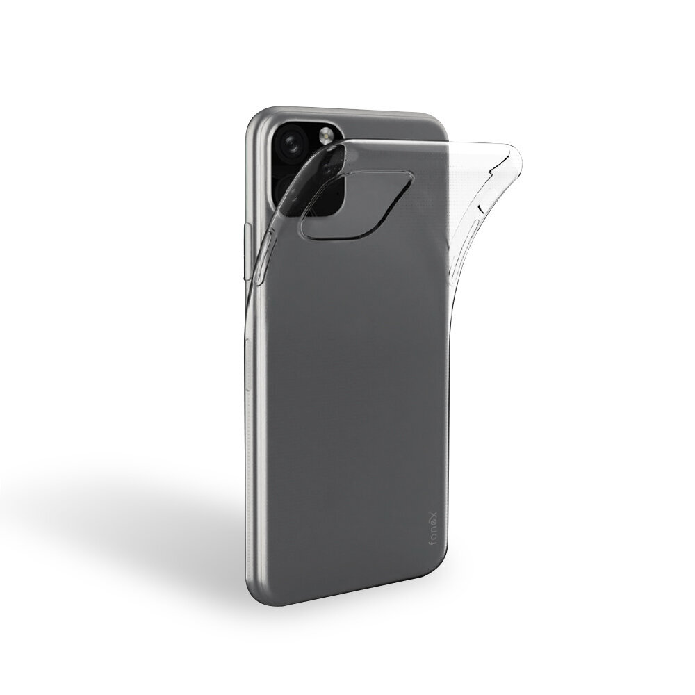 Fonex Invisible TPU aizmugures maciņš priekš iPhone 12 / 12 PRO, caurspīdīgs cena un informācija | Telefonu vāciņi, maciņi | 220.lv