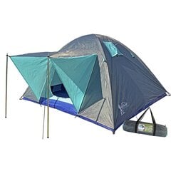 Četrvietīga telts Enero Camp, 210x240x130cm cena un informācija | Teltis | 220.lv