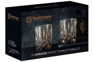 Набор стаканов для виски Nachtmann Noblesse, 2 шт. цена и информация | Стаканы, фужеры, кувшины | 220.lv