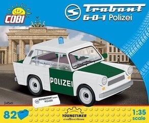 Konstruktors Cobi Cars Trabant 601 Policija, 81 el. цена и информация | Конструкторы и кубики | 220.lv