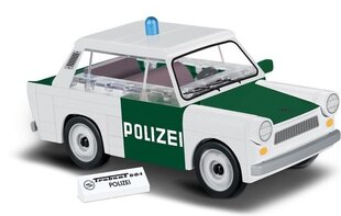 Konstruktors Cobi Cars Trabant 601 Policija, 81 el. цена и информация | Конструкторы и кубики | 220.lv