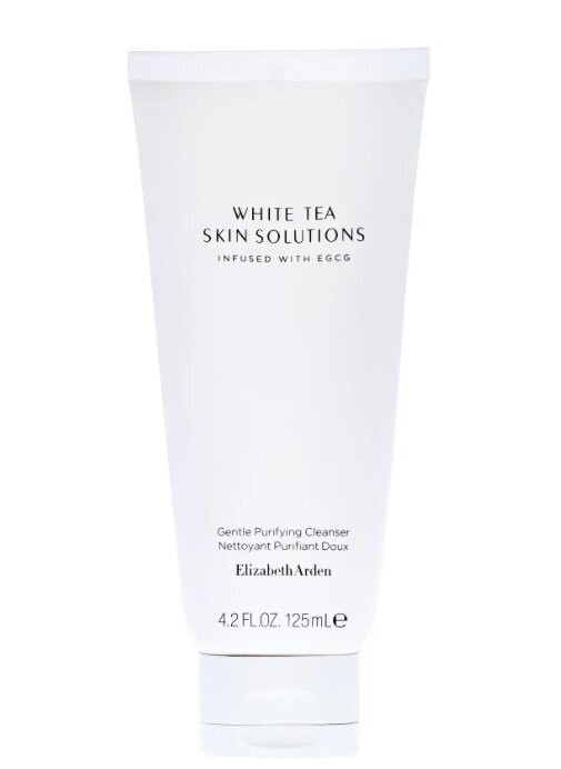 Sejas tīrīšanas līdzeklis Elizabeth Arden White Tea Sol Gentle Purif Clean, 125ml цена и информация | Sejas ādas kopšana | 220.lv