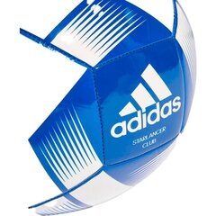 Футбольный мяч Adidas starlancer club, 5 цена и информация | Футбольные мячи | 220.lv
