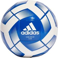 Футбольный мяч Adidas starlancer club, 5 цена и информация | Футбольные мячи | 220.lv